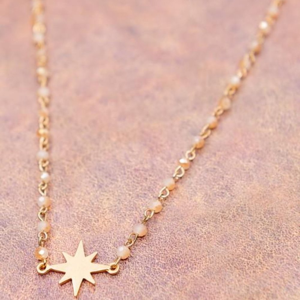 Luna Star Charm Neckalce